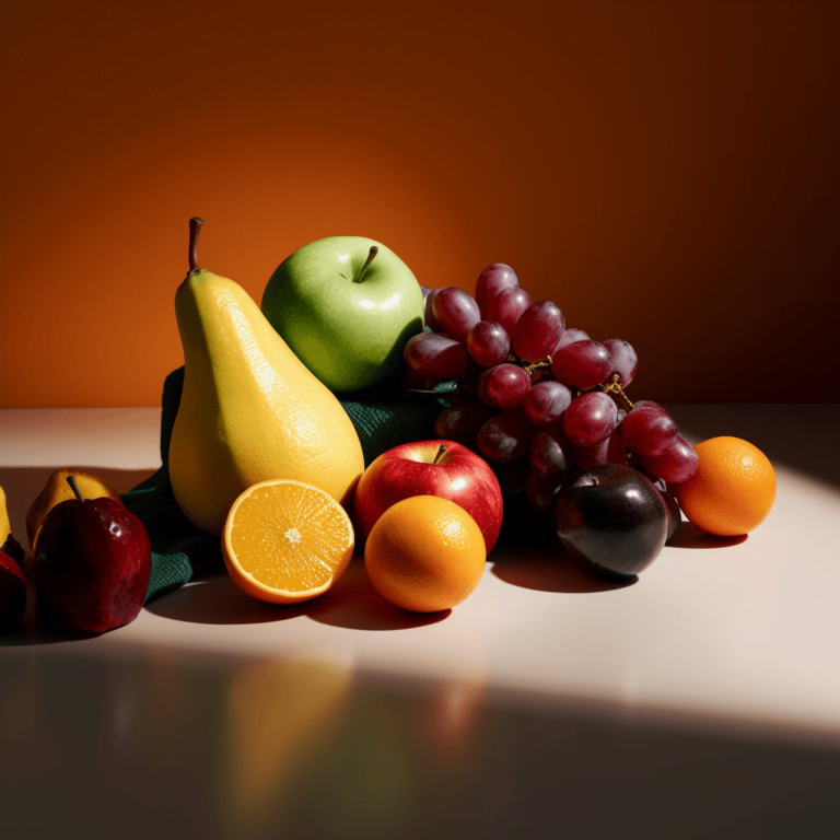 Fruits and Vegetables in French